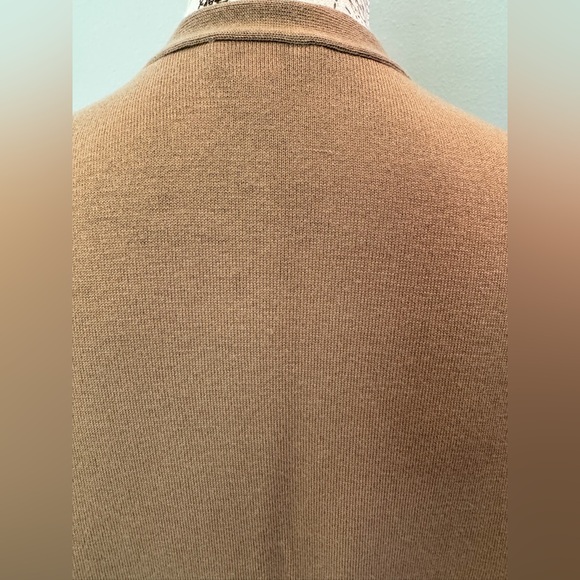J Jill Tan Button-Up Cardigan - Picture 10 of 11